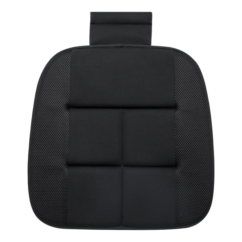 四季通用日式汽车竹炭坐垫透气车载前排单座办公室无靠背座椅方垫