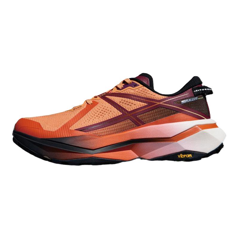 安踏猎隼2精英版丨冠军户外运动专业碳板支撑稳定户外越野跑鞋男