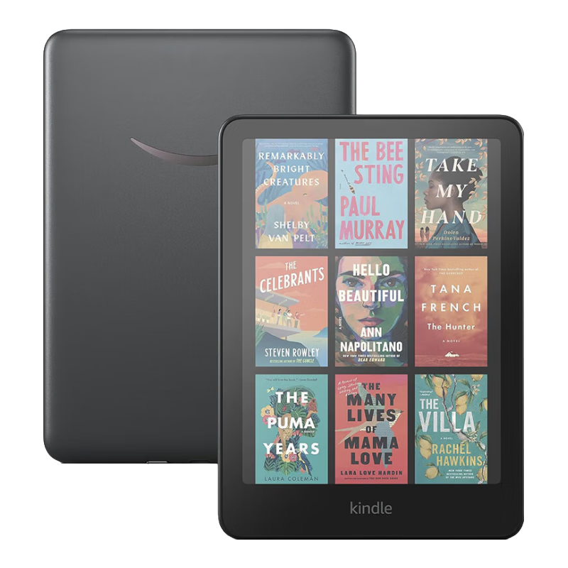  kindle 彩色屏幕 Kindle电子书阅读器