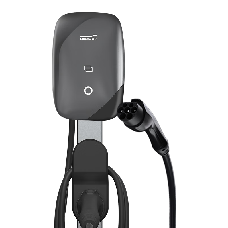 领充 7kw充电桩 4G版 30米安装