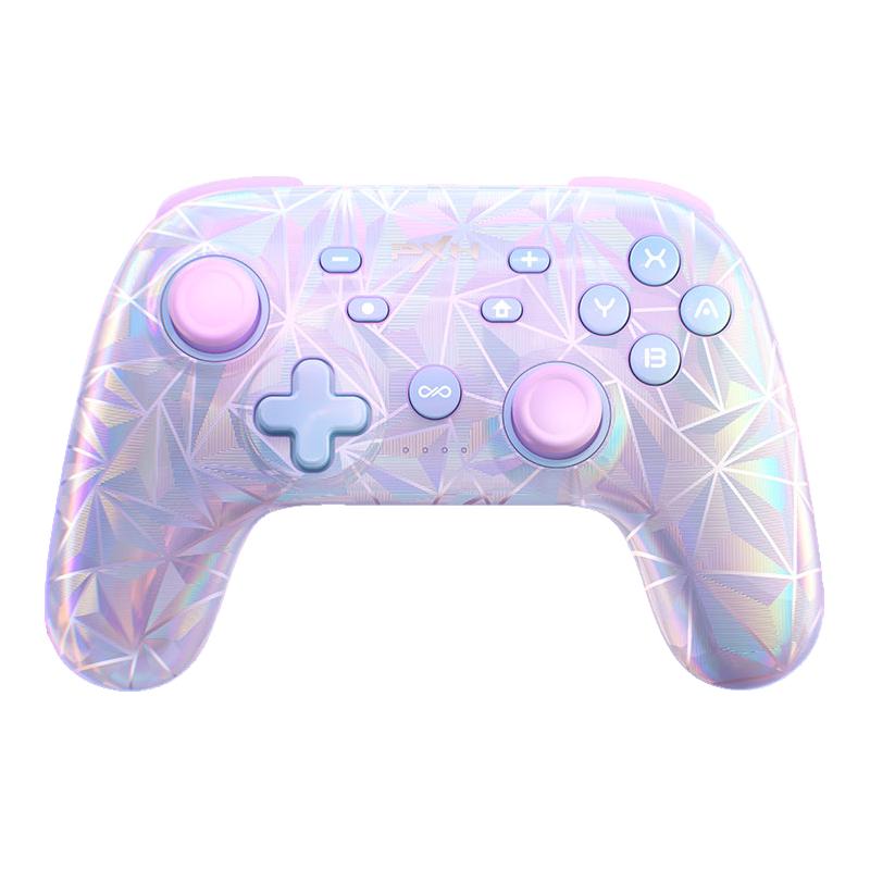 PXN莱仕达P50s HD震动蓝牙无线游戏手柄switch pro霍尔ns任天堂pc电脑steam塞尔达王国之泪双人成行