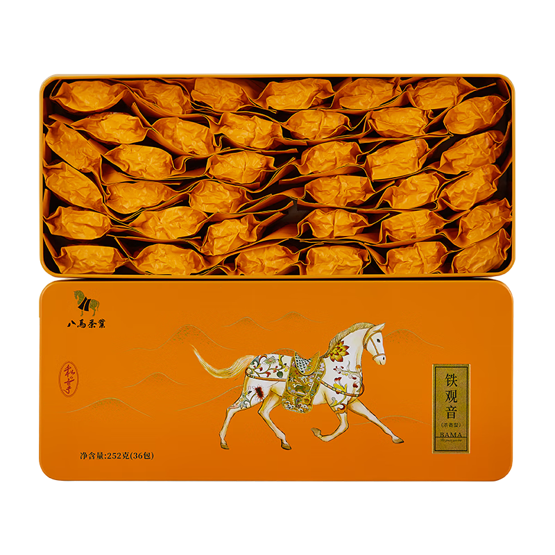 bamatea 八马茶业 安溪铁观音 252g 礼盒装