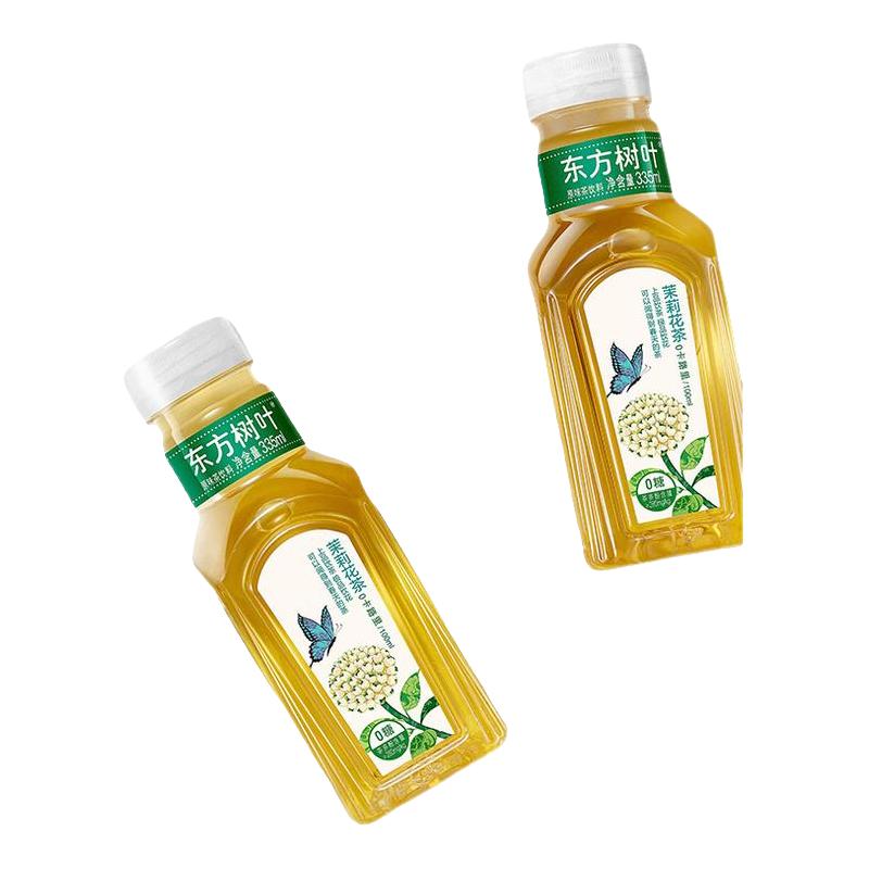  NONGFU SPRING/农夫山泉 青柑普洱  东方树叶500ml*1瓶【青柑普洱】 15瓶 500ml