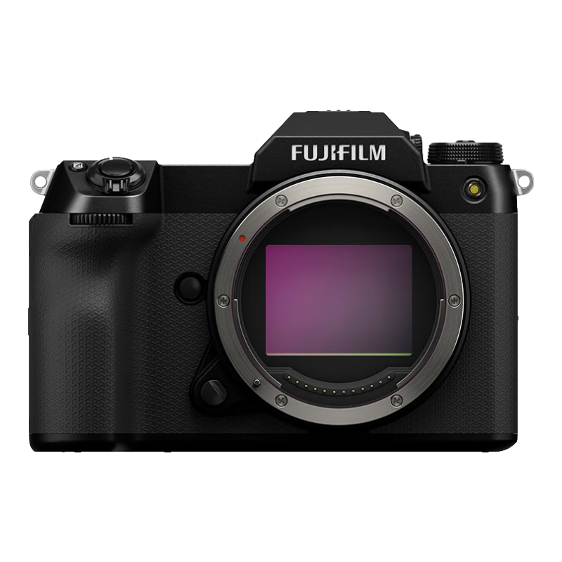 FUJIFILM 富士 GFX100S II 中画幅 微单相机 黑色 单机身
