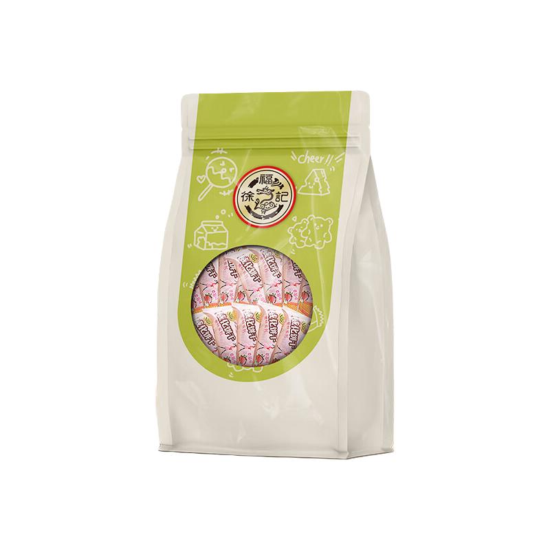 徐福记凤梨酥肉松棒沙琪玛饼干糕点休闲零食下午茶解馋零食任选 威化饼干草莓味112g