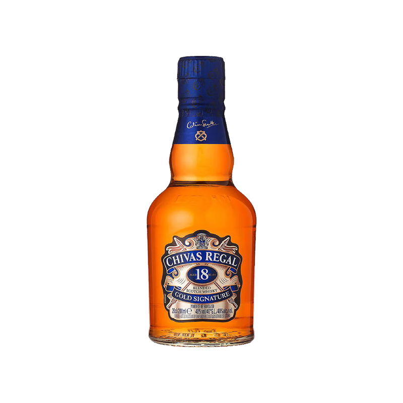 CHIVAS 芝华士 Regal）18年 调和型威士忌 200ml