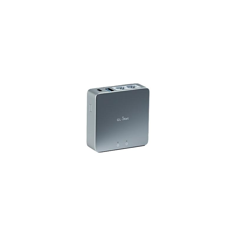 GL.iNet MT2500A 金属版 家用软路由 灰色