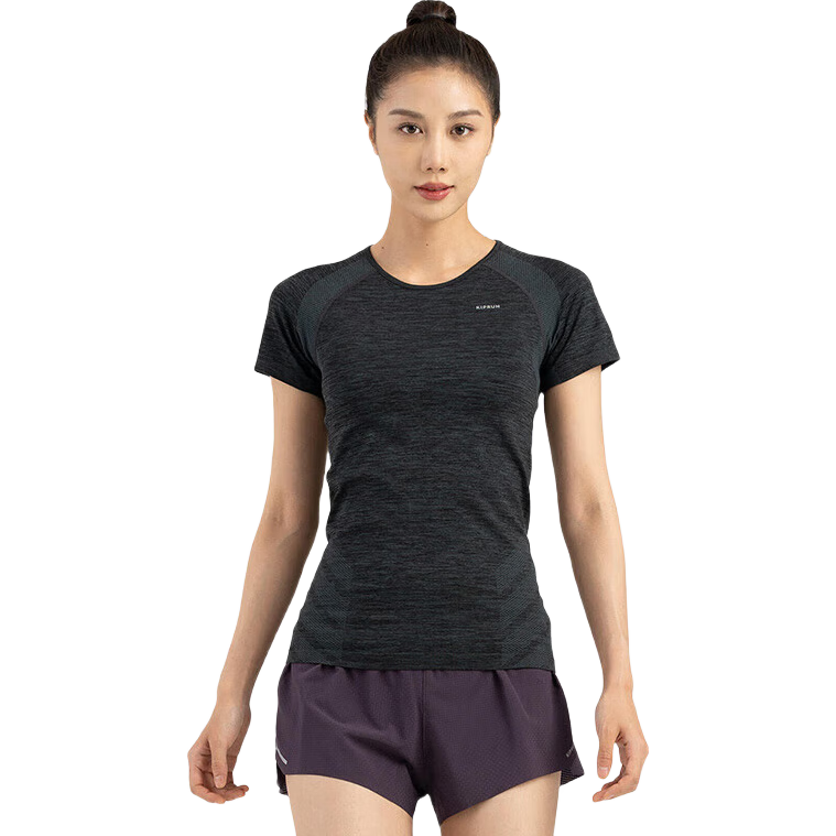 迪卡侬运动t恤跑步训练投篮短袖上衣速干衣4995155