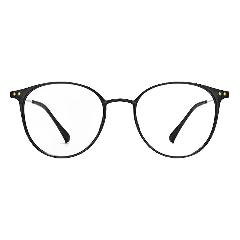 YANRAN 言然 配1.60非球面镜片+多款时尚合金男女框镜