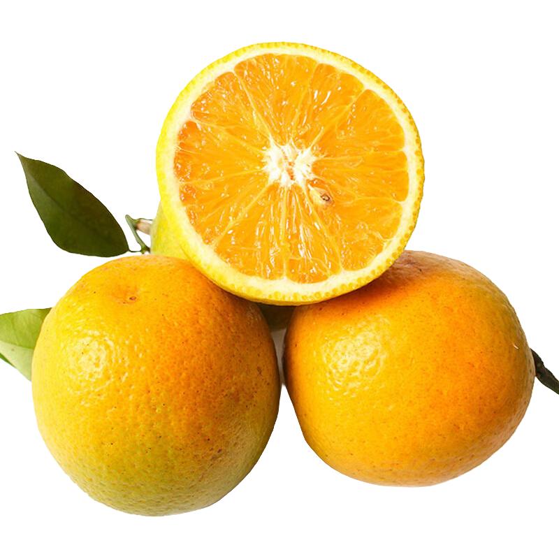 Mr.Seafood 京鲜生 当季鲜橙 3kg装 单果170-220g 新鲜水果 礼盒