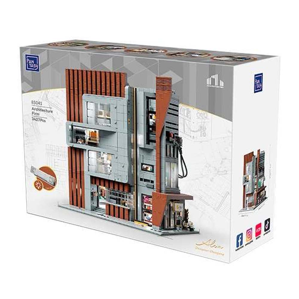 PANTASY 拼奇 街景系列 85041 建筑设计事务所