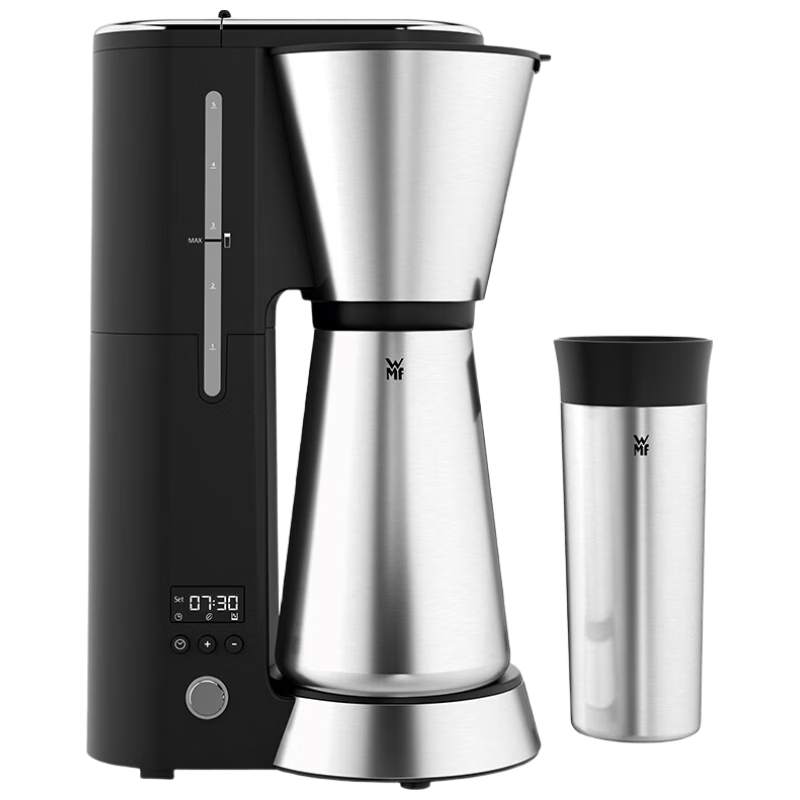 WMF 福腾宝 0412269911 全自动咖啡机 0.6L 银色