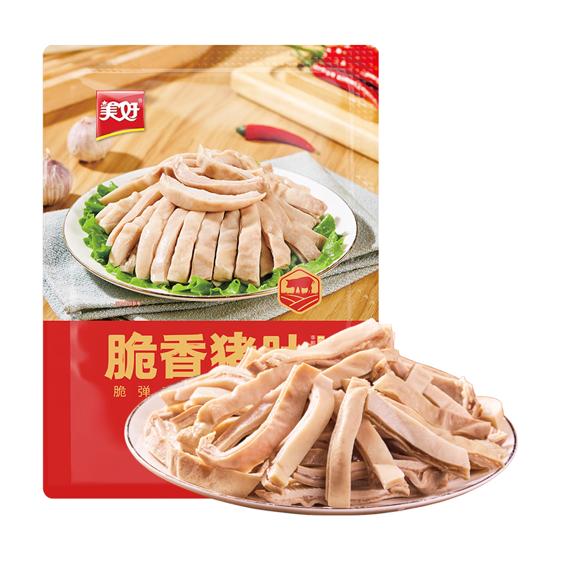 美好脆香猪肚 250g 火锅食材生鲜 猪肚丝半成品 猪肚鸡预制菜食材 脆香猪肚250g