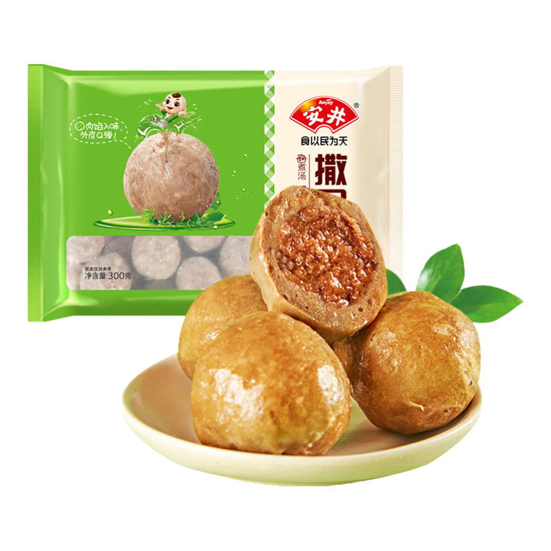 Anjoy 安井 撒尿肉丸 300g