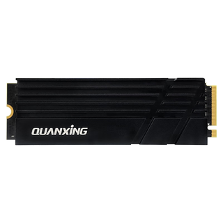 铨兴（QUANXING）2TB SSD固态硬盘 AI PC存储配件 M.2接口 2280（NVME协议）PCIe5.0 独立缓存 读速12000MB/s M120