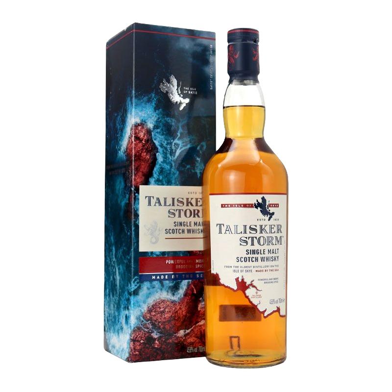泰斯卡（Talisker）风暴系列 苏格兰 岛屿产区 单一麦芽 威士忌 洋酒 700ml