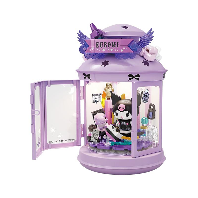 TOPTOY 三丽鸥奇灯妙想系列 TC2309 酷洛米魔法图书屋