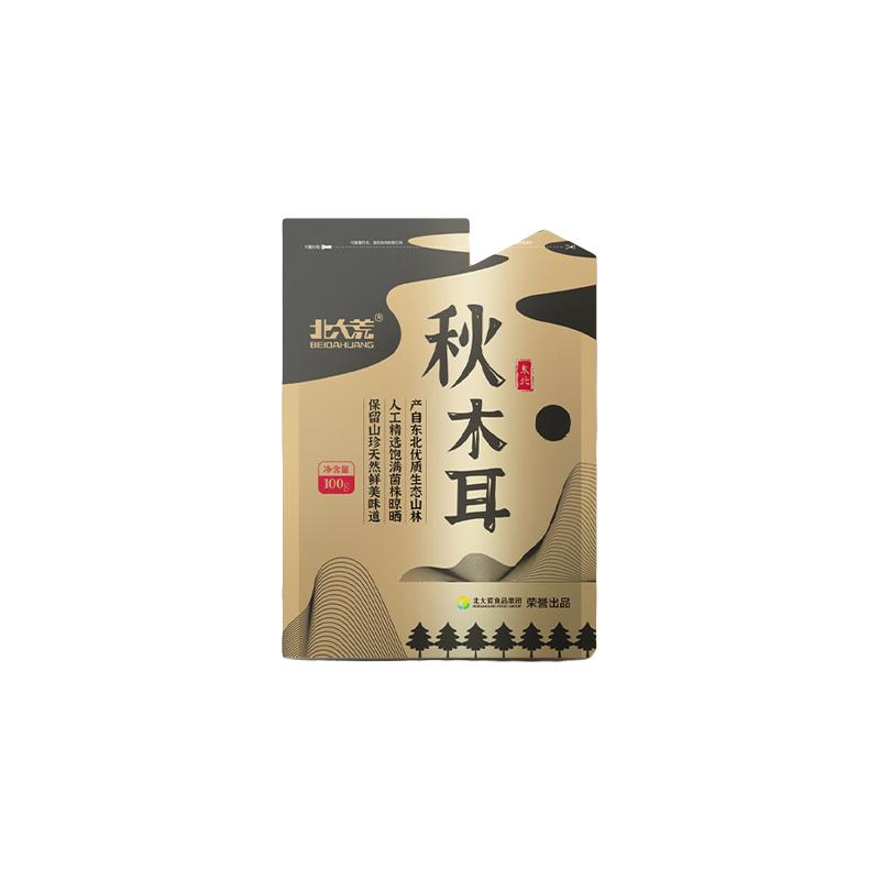 北大荒 东北秋木耳黑木耳100g