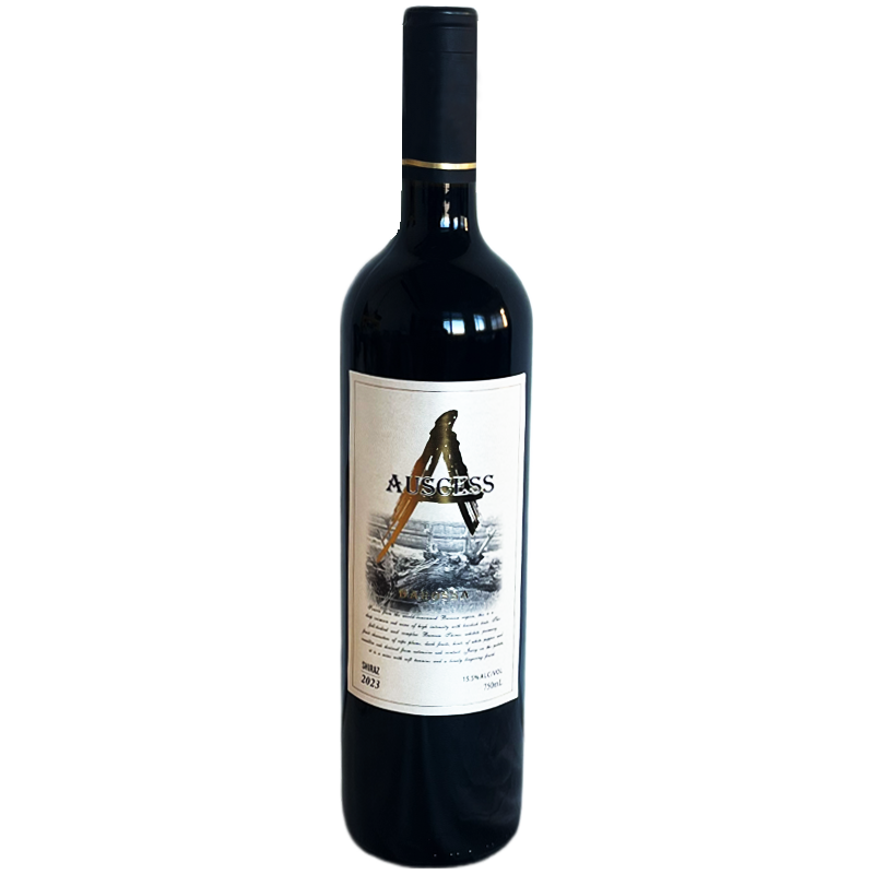 Auscess 澳赛诗 金A巴罗萨谷干型红葡萄酒 750ml