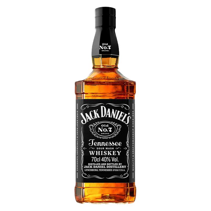 杰克丹尼（Jack Daniels）美国田纳西州 威士忌 40度 黑标蛇年礼盒装 700ml *2瓶