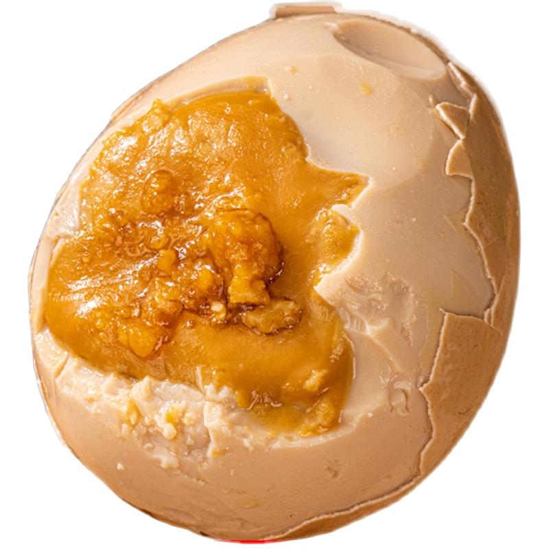 三宝麻酱鸡蛋农家新鲜草鸡蛋天津蓟县流油熟咸土鸡蛋麻将鸡蛋