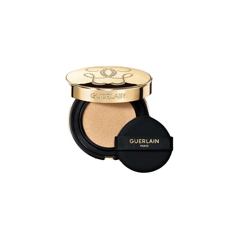 娇兰（Guerlain）金钻修颜气垫粉底液00N 遮瑕提亮补妆化妆品
