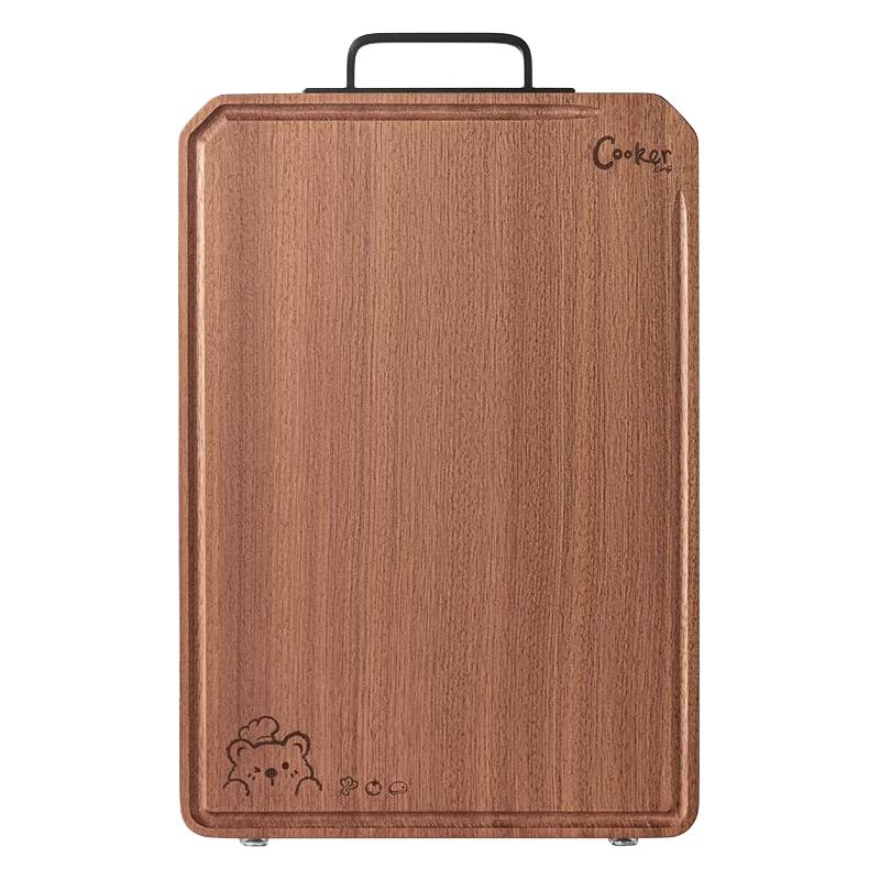 炊大皇 菜板进口乌檀木砧板