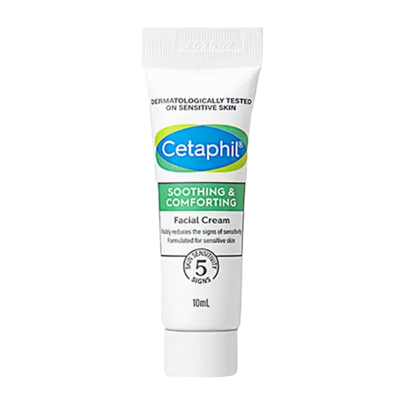  Cetaphil/丝塔芙 舒缓修护 面霜  10g/mL