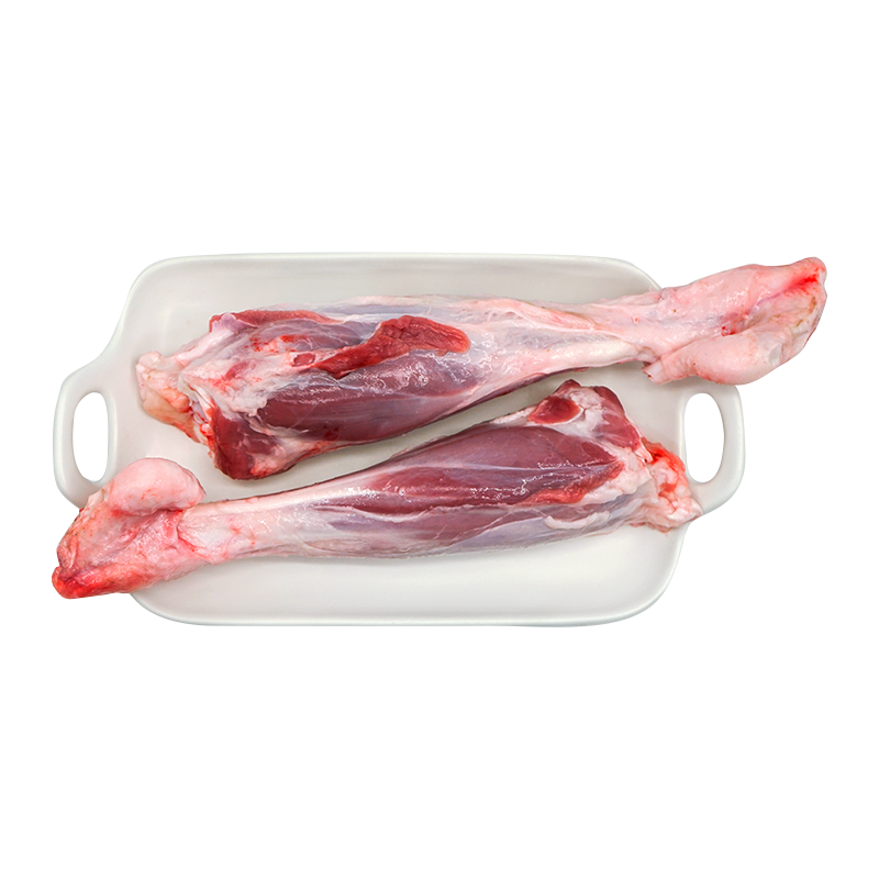 草原宏宝 羔羊迷你腿 850g