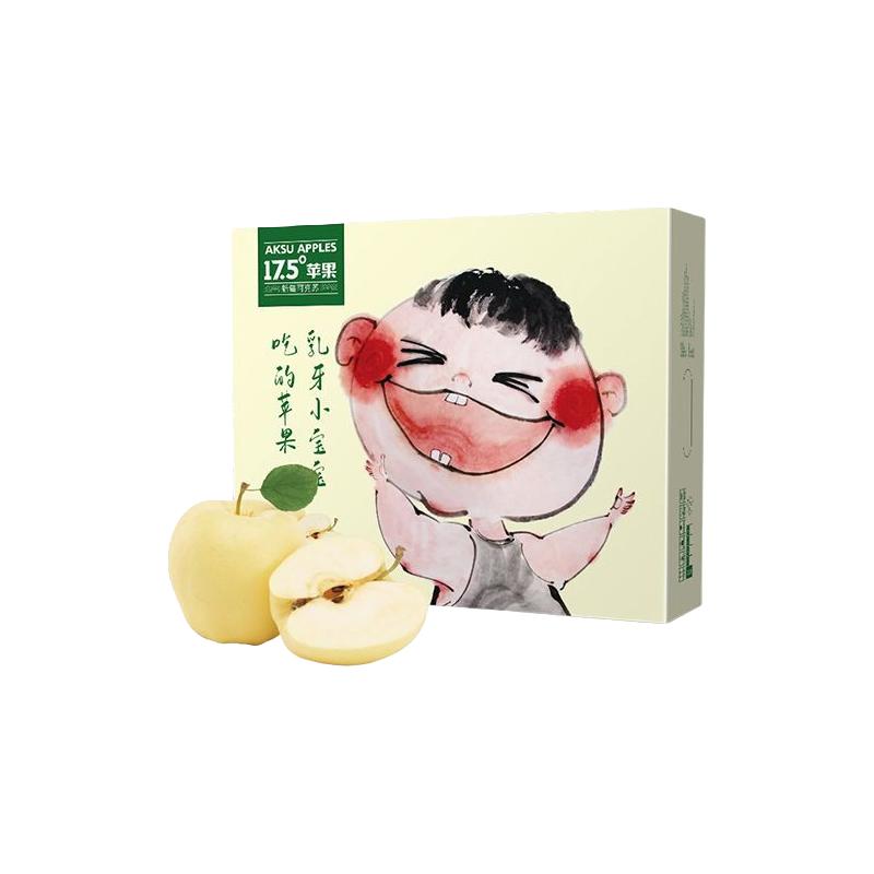 农夫山泉 NONGFU SPRING 阿克苏苹果 17.5度 M级 18粒