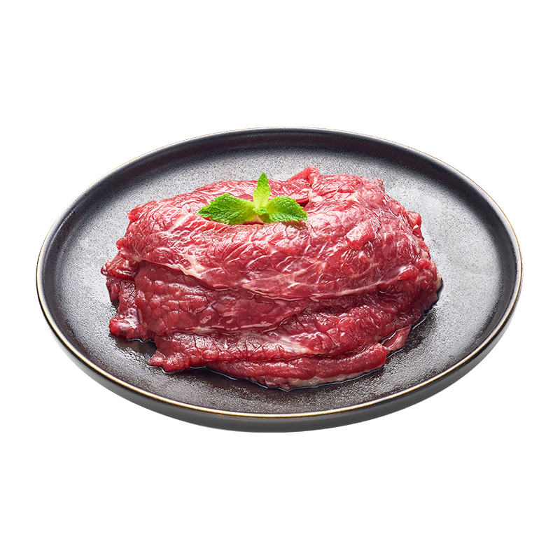 八合里 潮汕牛肉丸粉套餐900g含2袋90%牛肉含量肉丸2袋粿条粉4袋配料