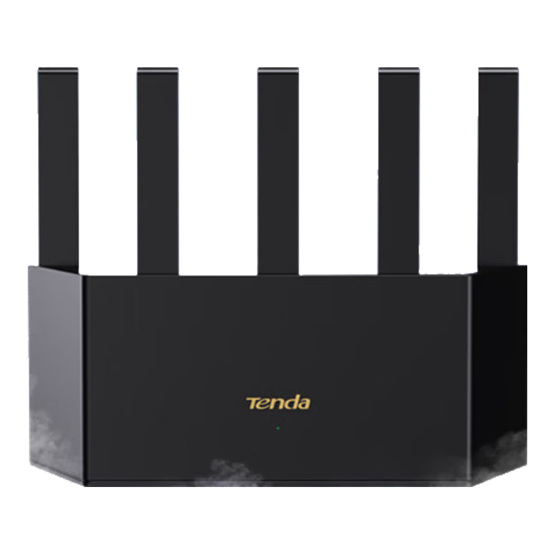 Tenda/腾达 AX12L Pro AX3000立式满血WiFi6 无线路由器  1台