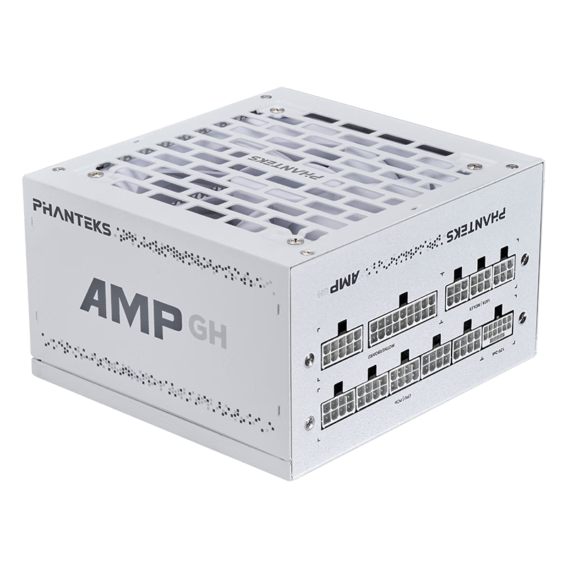  PHANTEKS/追风者 金牌全模组 机箱电源 蟒纹线 理线梳 U型剪 30x扎带  650W