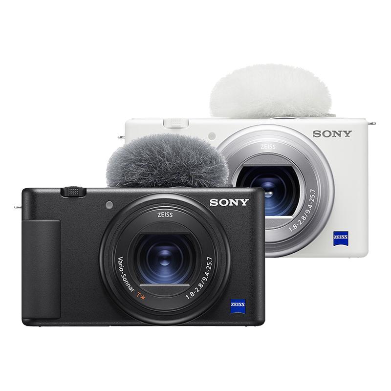 SONY 索尼 ZV-1 1英寸数码相机（9.4-25.7mm、F1.8）
