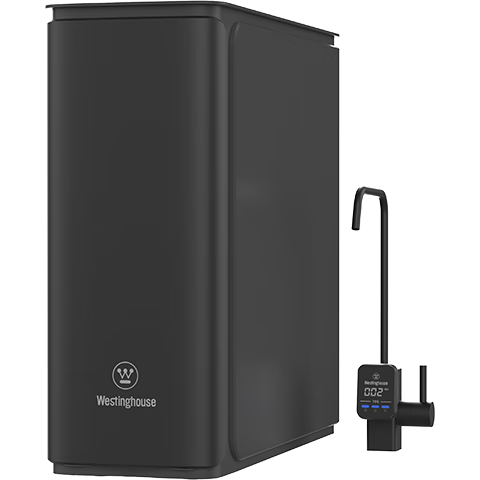 西屋（Westinghouse）净水器家用 厨下式净水机 净饮机直饮机过滤器1000G大通量RO反渗透弱碱矿物质水0陈水厨房