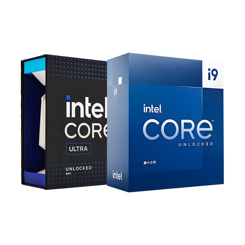 intel 英特尔 酷睿i9-14900K/14900KF/14900KS盒装CPU处理器