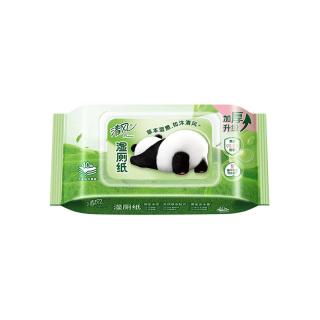 清风 草本 湿厕纸