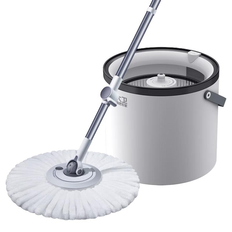 TOPOTO 大卫 N11 拖把套装 2头 米白