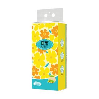 斑布 1080张3提S码悬挂式抽纸餐巾纸4层家用底部抽擦手纸