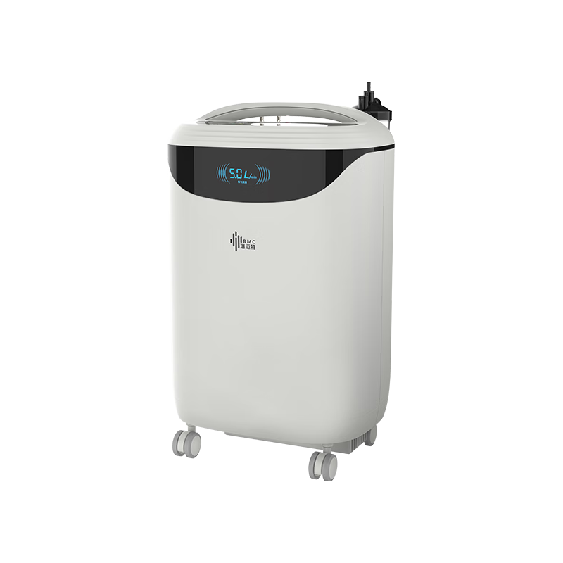 瑞迈特医用制氧机5升L吸氧机家用老人医用级呼吸雾化Y05FW