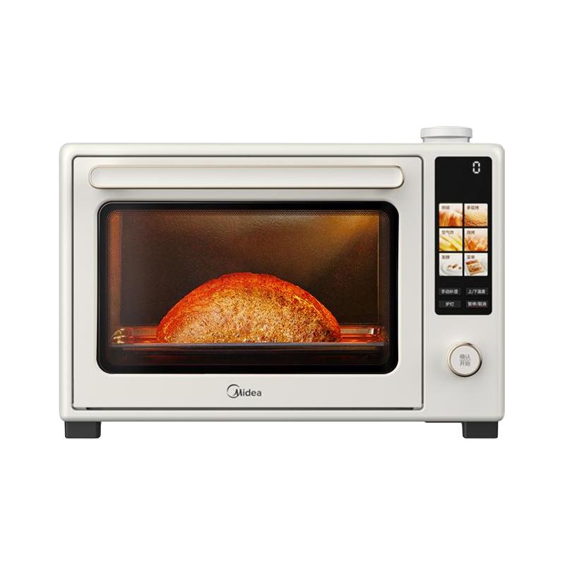 【风炉烤箱】美的 Midea初见免预热电烤箱P40Pro石墨烯家用商用烘焙