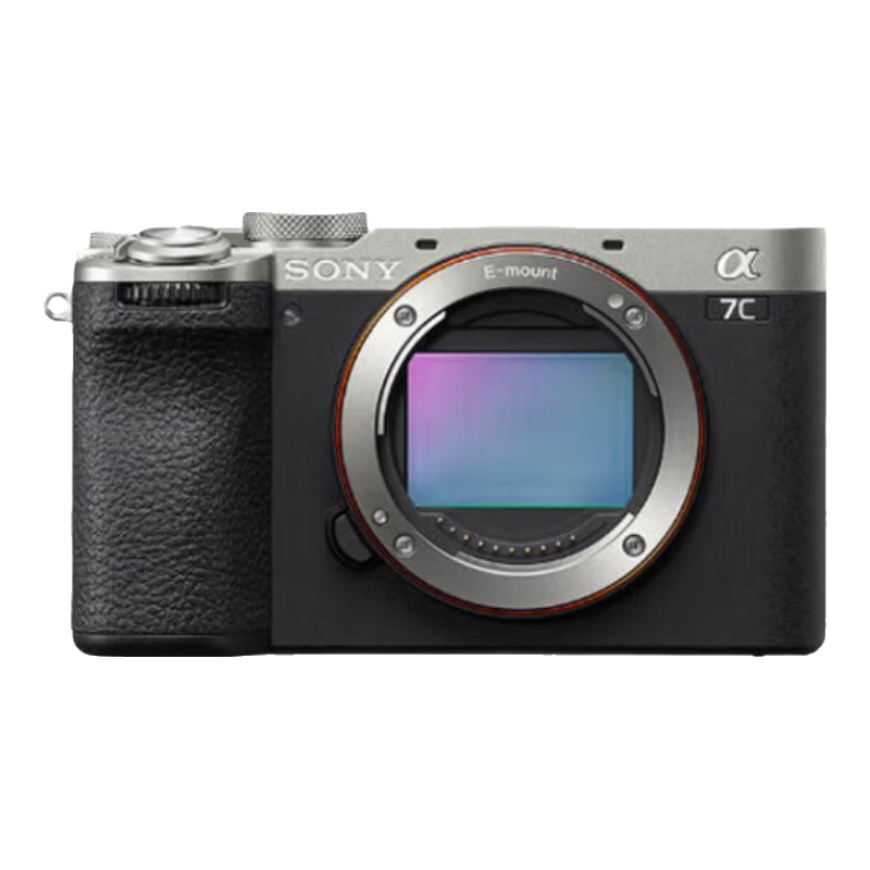 索尼（SONY）【国家补贴】A7C2 全画幅微单相机 创意滤镜 4K视频 专业摄影 Vlog直播旅行学生专用  Alpha 7C II 索尼A7C2-单机身-