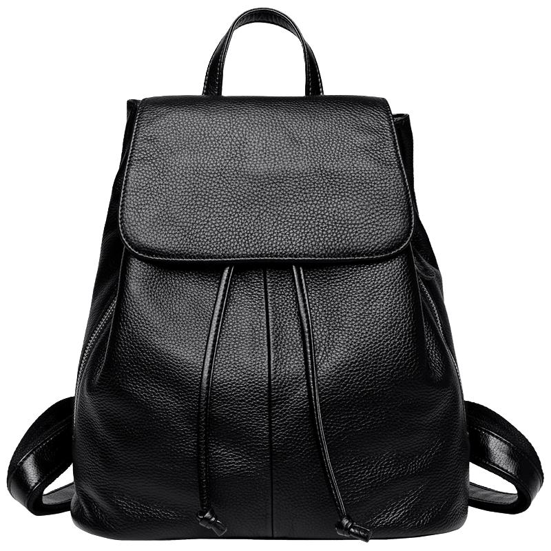 达芙妮 【双肩包女】大容量双肩包防盗背包双肩背包旅行轻便双肩包女包