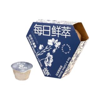连咖啡 鲜萃意式浓缩黑咖啡 速溶咖啡粉试饮装 伯牙三重奏2g*3颗（任选3款）