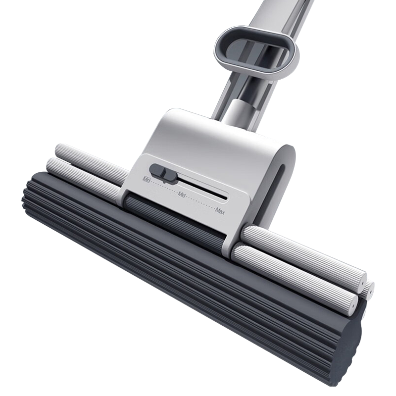 TOPOTO 大卫 滚轮式免手洗胶棉拖把海绵吸水地拖家用拖布免手洗墩布M11