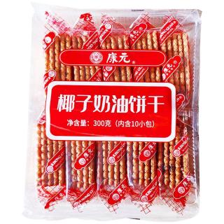KHONG GUAN 椰子奶油饼干 300克*1袋