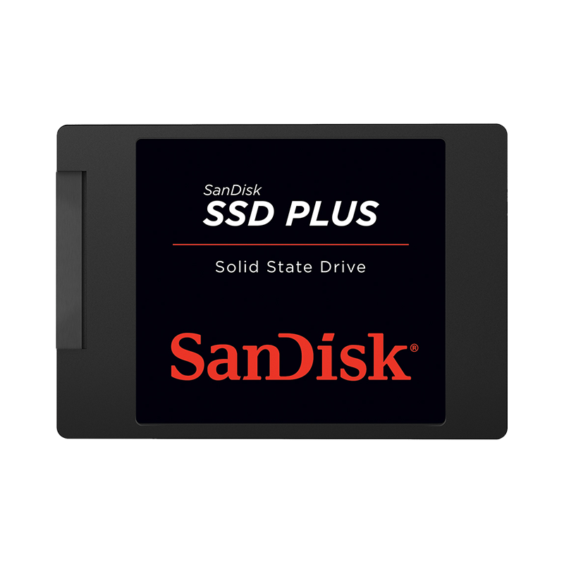  /闪迪 Sandisk  加强版系列 2TB容量 SSD固态硬盘  2TB