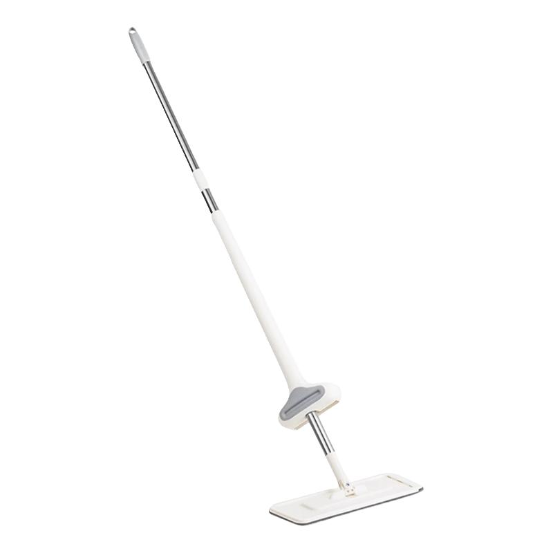 免手洗平板拖把 2拖布