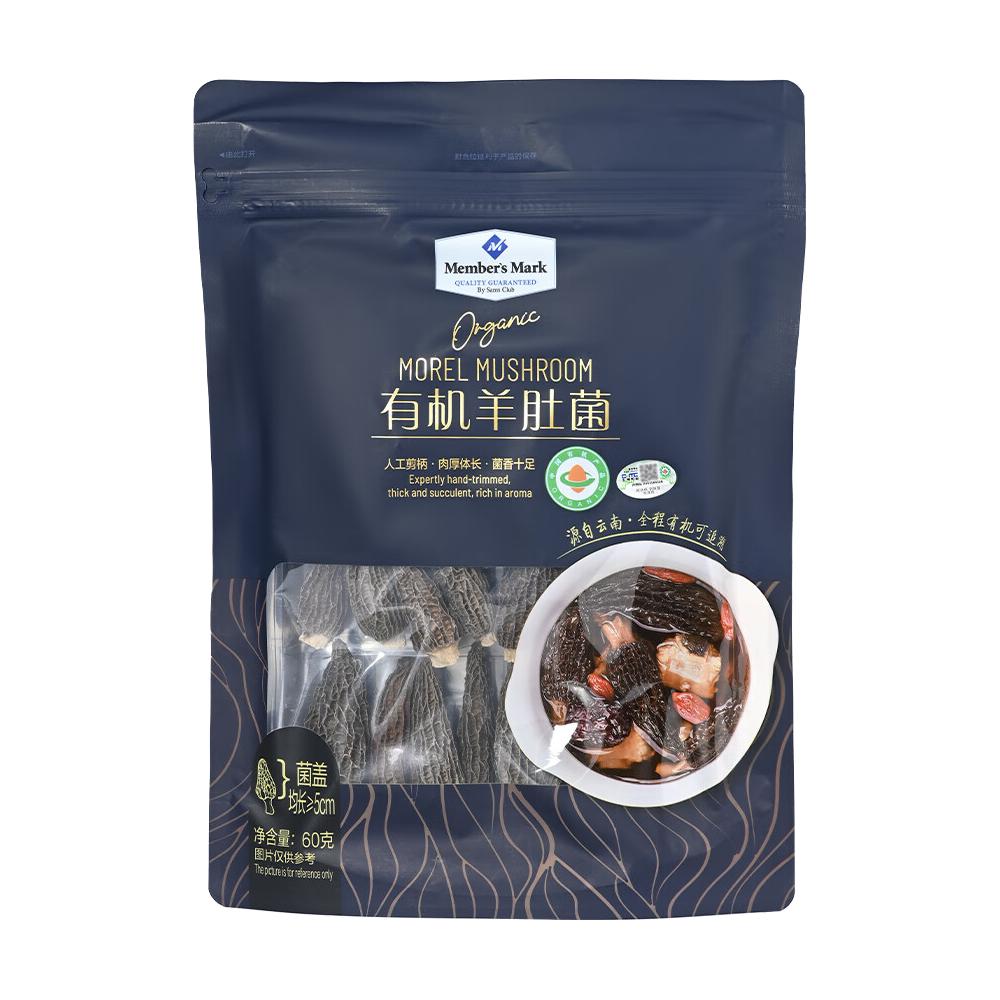 会员制仓储店 MEMBER'S MARK 有机羊肚菌 60g
