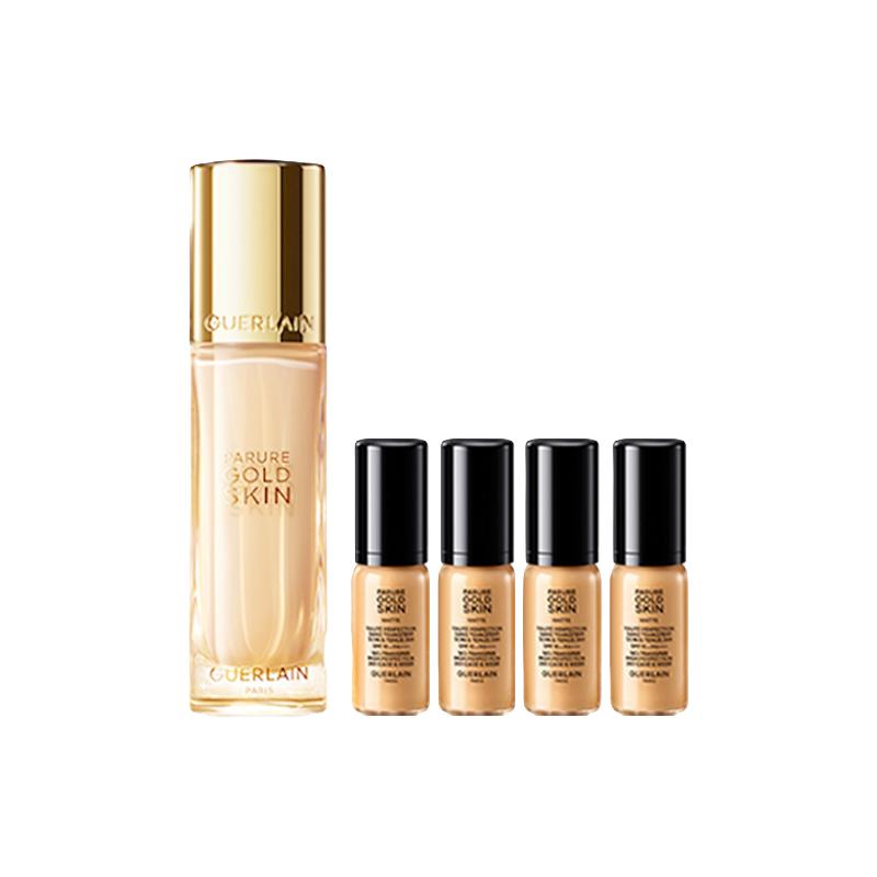 GUERLAIN 娇兰 金钻修颜粉底液 光泽透亮款